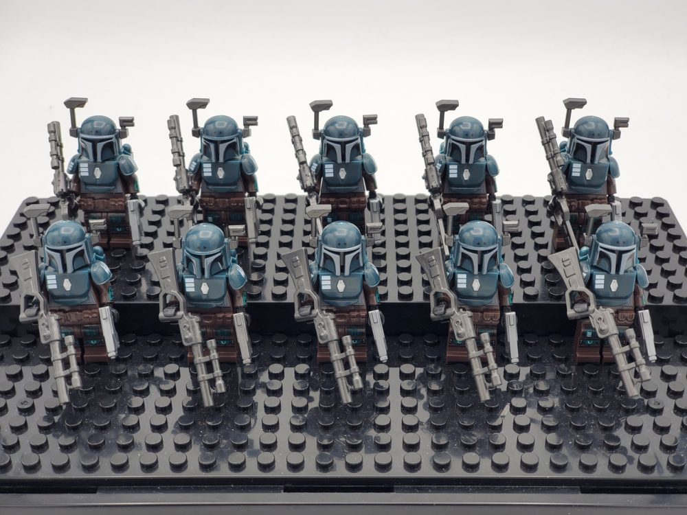 Mandalorian Death Watch Minifigures Set of 10pcs - Image 2