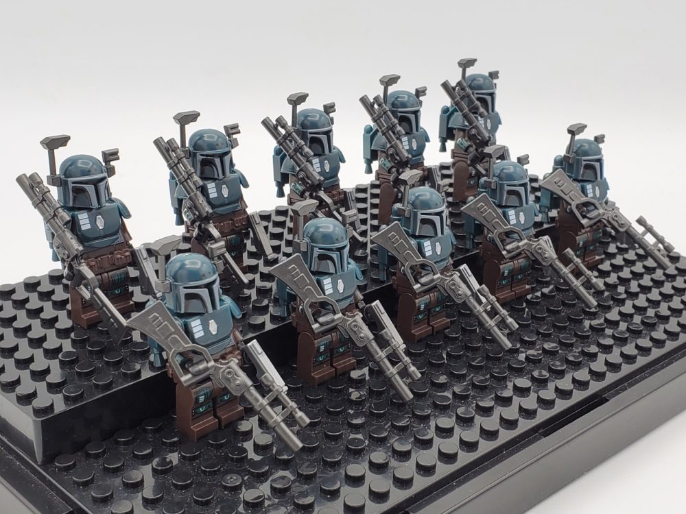 Mandalorian Death Watch Minifigures Set of 10pcs - Image 3