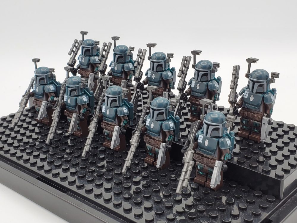 Mandalorian Death Watch Minifigures Set of 10pcs - Image 4