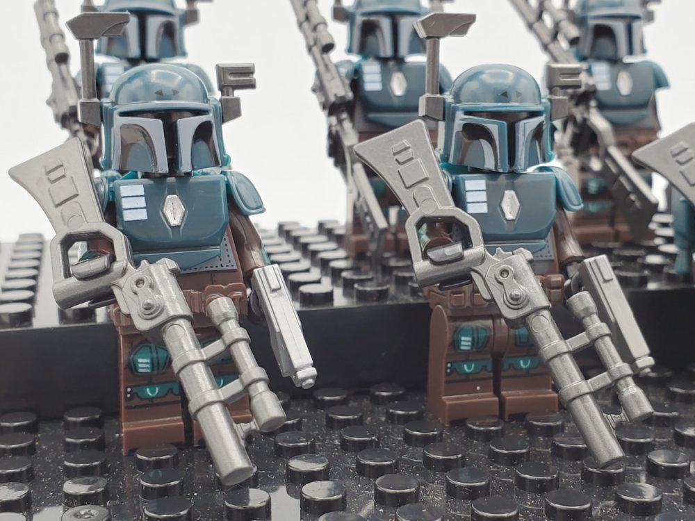 Mandalorian Death Watch Minifigures Set of 10pcs - Image 6