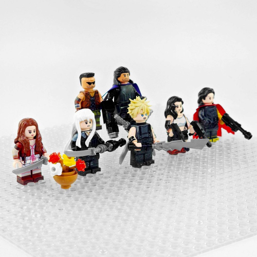 Guardians of the Galaxy Vol. 3 Minifigure Set of 8pcs - Image 12