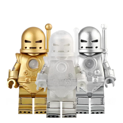 The Invicible Iron Man MK1 Suit Minifigure Set 3pcs
