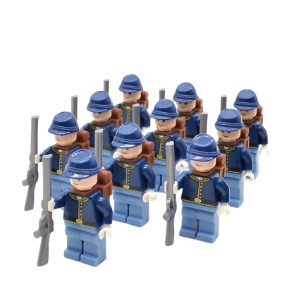 american-civil-war-union-north-vs-confederacy-south-minifigure-set-of-24pcs