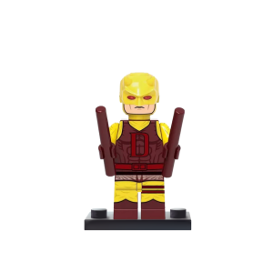 Dark Red/Yellow