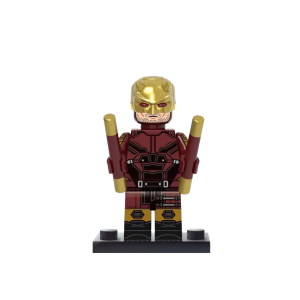 Dark Red/Gold