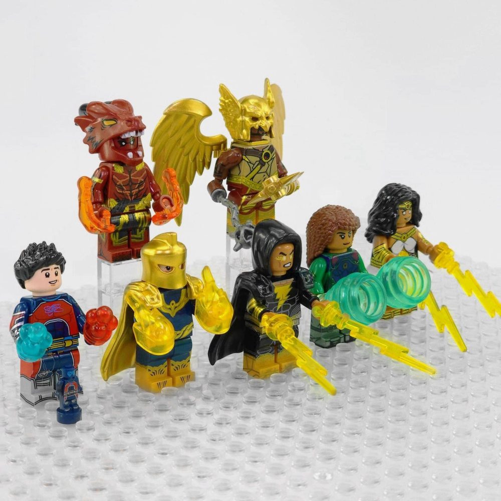 DC Universe Black Adam Minifigure Set of 7pcs - Image 2