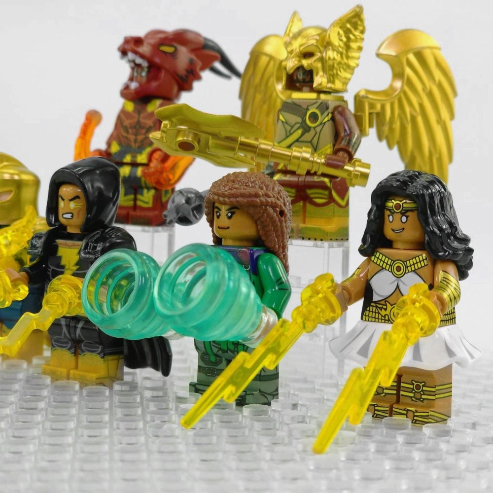 DC Universe Black Adam Minifigure Set of 7pcs - Image 6