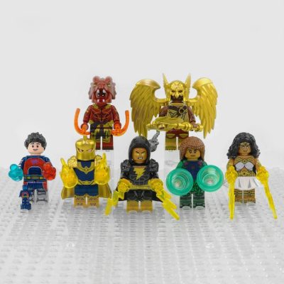 DC Universe Black Adam Minifigure Set of 7pcs