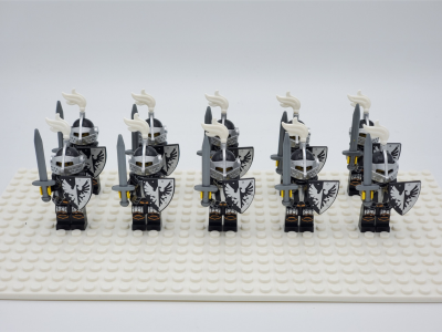 black-eagle-knights-style-1-minifigures-set-of-10pcs
