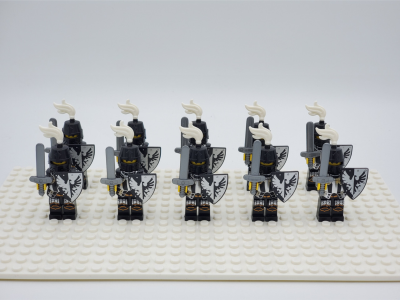 black-eagle-knights-style-2-minifigures-set-of-10pcs