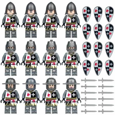 black-falcon-medieval-castle-knights-minifigure-set-of-12pcs