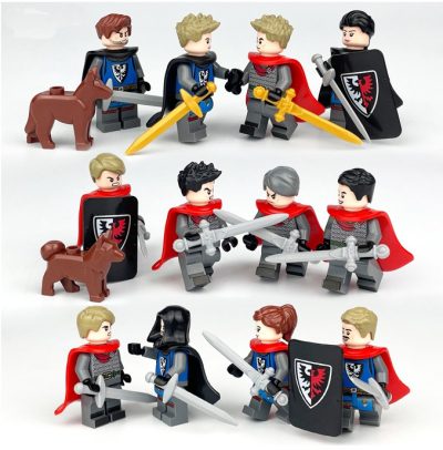black-falcon-medieval-castle-knights-minifigure-set-of-12pcs
