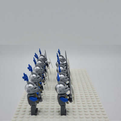 blue-lion-knights-style-1-minifigures-set-of-10pcs
