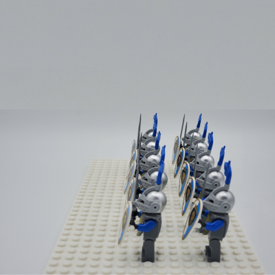 blue-lion-knights-style-1-minifigures-set-of-10pcs