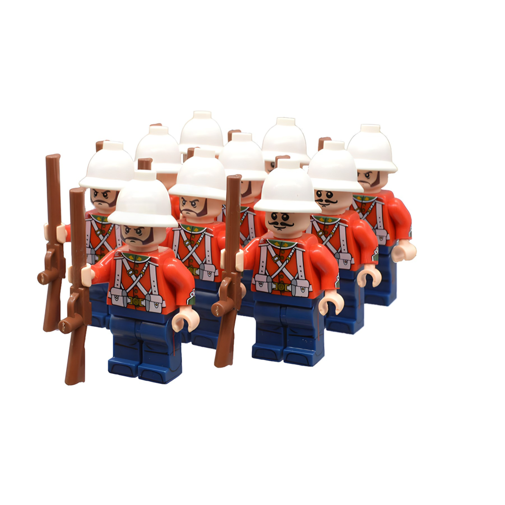 british-army-soldier-anglo-zulu-war-battle-of-isandhlwana-minifigure-set-of-20pcs