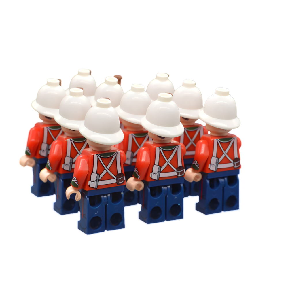 british-army-soldier-anglo-zulu-war-battle-of-isandhlwana-minifigure-set-of-20pcs