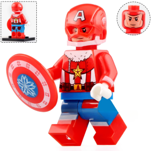 Christmas Captain America