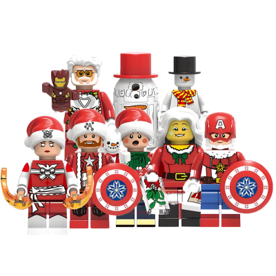 captain-america-phoenix-sw424-iron-man-assorted-christmas-minifigures-set-of-8pcs