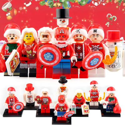 captain-america-phoenix-sw424-iron-man-assorted-christmas-minifigures-set-of-8pcs