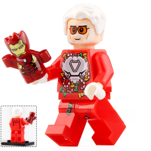 Christmas Iron Man