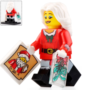 Christmas Woman