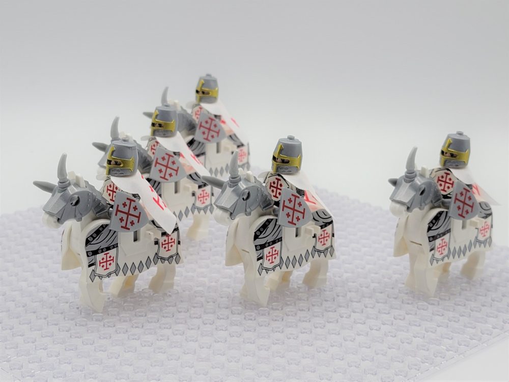 crusades-holy-sepulchre-knights-and-mounts-minifigure-set-of-10pcs