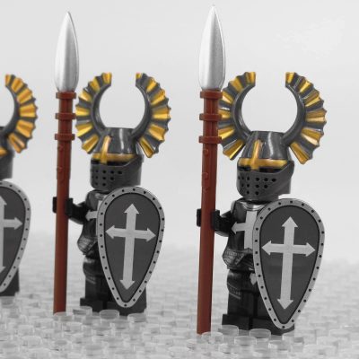 crusades-knights-hospitaller-elite-spears-minifigures-set-of-5pcs-spear-and-shield