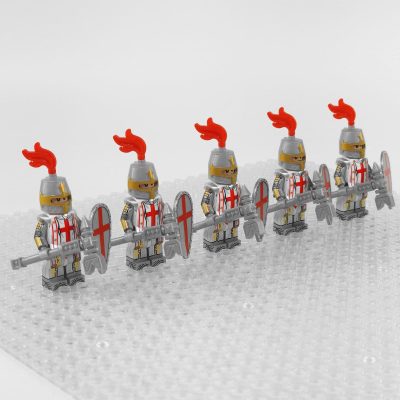 crusades-knights-templar-battle-priests-minifigures-set-of-5pcs-with-war-hammers-and-shield-accessories