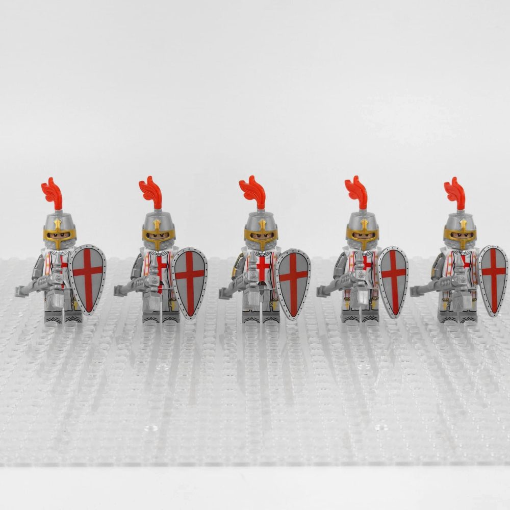 crusades-knights-templar-battle-priests-minifigures-set-of-5pcs-with-war-hammers-and-shield-accessories