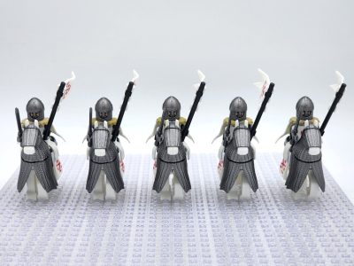 crusades-mounted-holy-sepulchre-knights-armored-warhorse-minifigure-set-of-10pcs-with-assortment-of