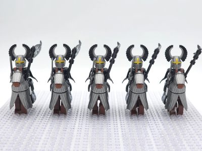 crusades-mounted-knights-hospitallers-armored-warhorse-minifigure-set-of-10pcs-with-assortment-of