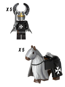 Set of Knights (10pcs)