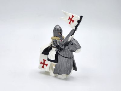 crusades-mounted-knights-templars-armored-warhorse-minifigure-set-of-10pcs-with-assortment-of