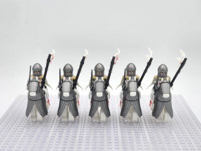 crusades-mounted-knights-templars-armored-warhorse-minifigure-set-of-10pcs-with-assortment-of