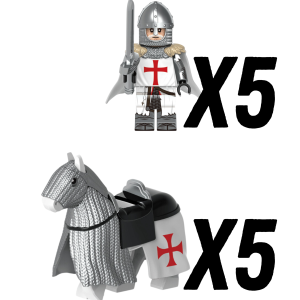 Set of Knights (10pcs)