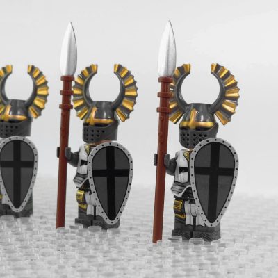 crusades-teutonic-knights-elite-spears-minifigures-set-of-5pcs-with-spear-and-shield