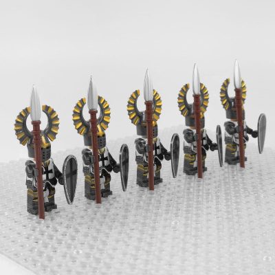 crusades-teutonic-knights-elite-spears-minifigures-set-of-5pcs-with-spear-and-shield