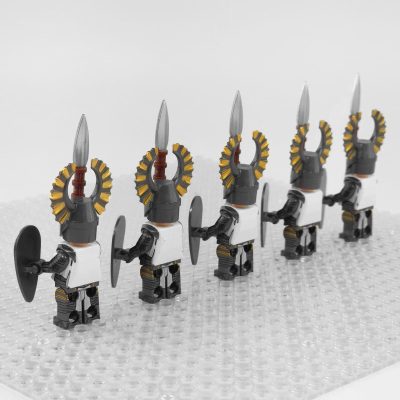 crusades-teutonic-knights-elite-spears-minifigures-set-of-5pcs-with-spear-and-shield