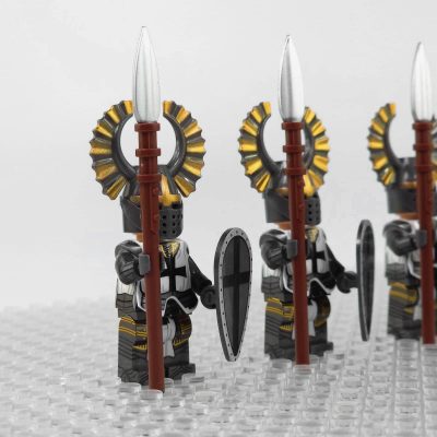 crusades-teutonic-knights-elite-spears-minifigures-set-of-5pcs-with-spear-and-shield