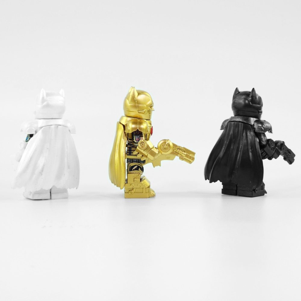 DC Batman Extreme Environment Batsuit (XE SUIT) Minifigure Set 3pcs - Image 4