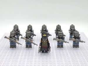 Set of 10pcs