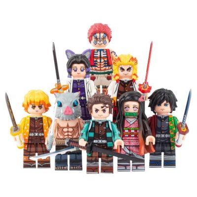 demon-slayer-anime-minifigure-set-of-8pcs