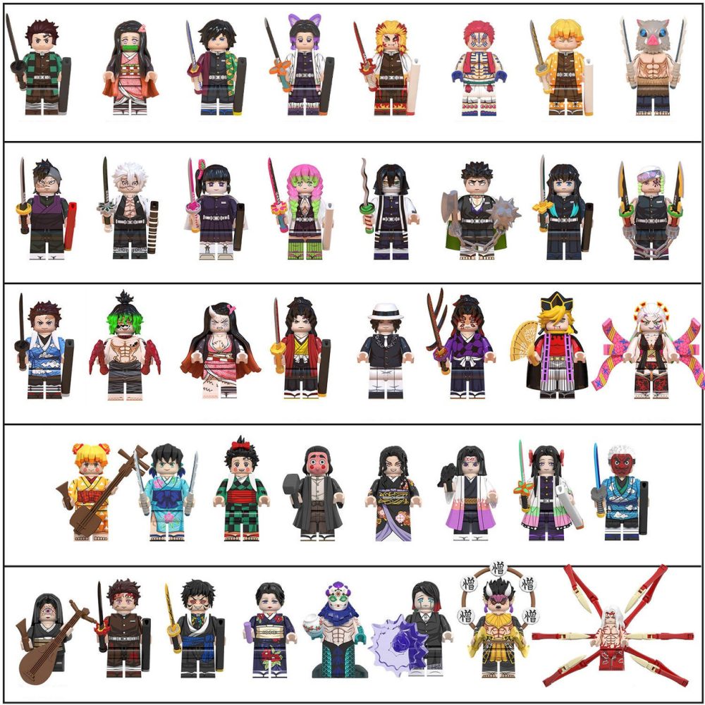 demon-slayer-kimetsu-no-yaiba-ultimate-collectors-minifigure-set-of-40pcs