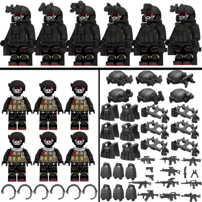 elite-swat-team-minifigure-set-of-6pcs-with-assortment-of