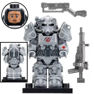T60 Silver Power Armor