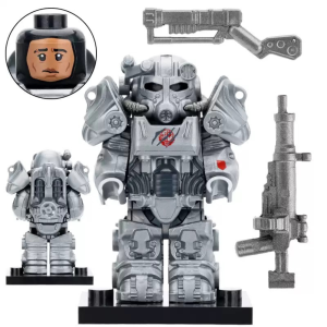T60 Silver Power Armor