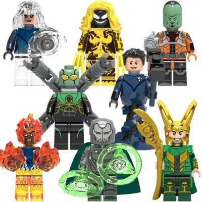 fantastic-4-heroes-villains-minifigure-set