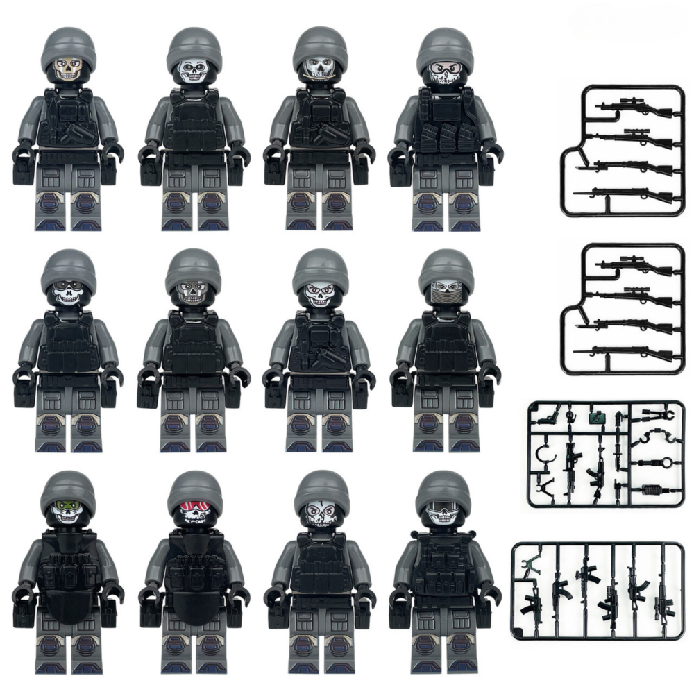 ghost-team-special-force-unit-minifigure-set