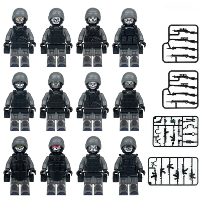 ghost-team-special-force-unit-minifigure-set