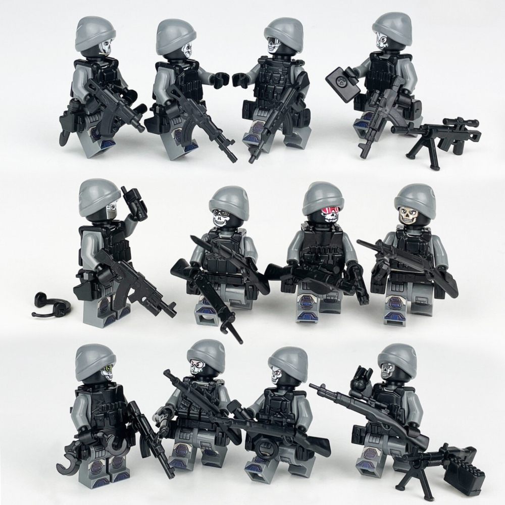 ghost-team-special-force-unit-minifigure-set